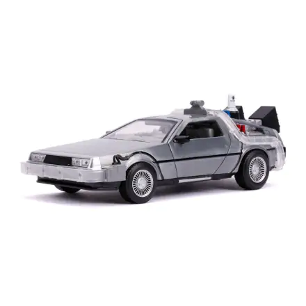 Back to the Future II Hollywood Rides Model od lijevanog metala 1/24 DeLorean Time Machine termékfotója