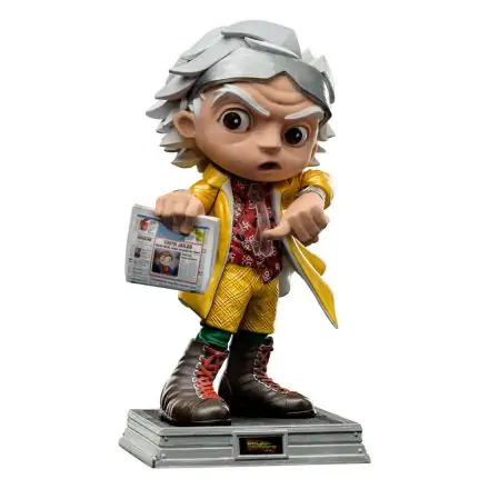 Back to the Future II Mini Co. PVC figura Doc Brown 15 cm fotografija proizvoda