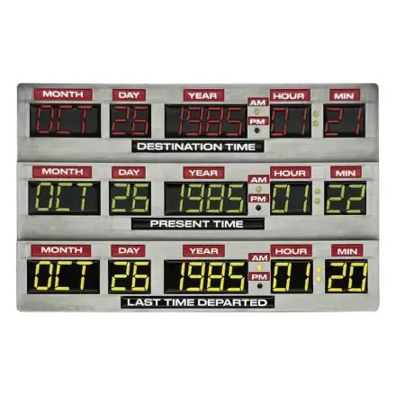 Back To The Future Ingot 40. godišnjica Time Circuits ograničeno izdanje fotografija proizvoda