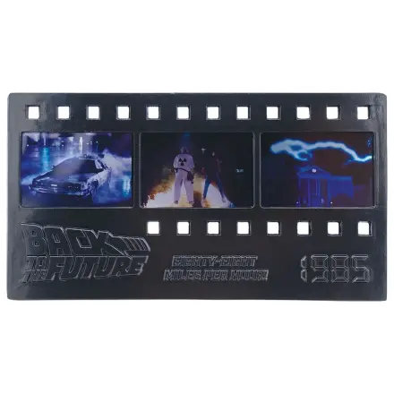 Back to the Future Ingot Metal Film Strip Collectible Ograničeno Izdanje fotografija proizvoda