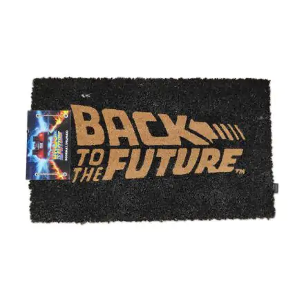Back to the Future Otirač Logo 43 x 72 cm fotografija proizvoda