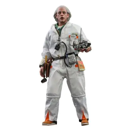 Back To The Future Movie Masterpiece akcijska figura 1/6 Doc Brown 30 cm termékfotója