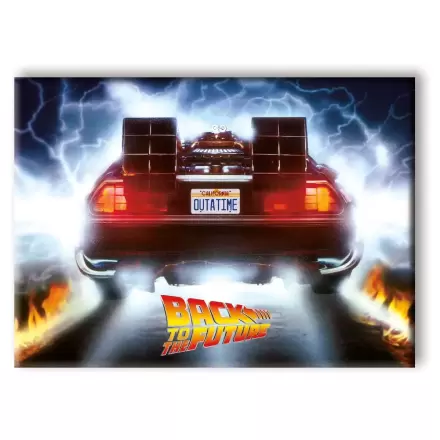 Back to the Future OUTATIME Magnet - Magnet fotografija proizvoda