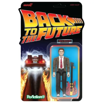 Back to the Future ReAction+ akcijska figura Val 01 - Marty McFly '55 4 cm fotografija proizvoda