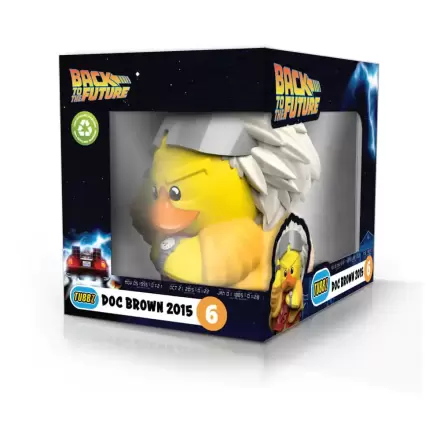 Back To The Future Tubbz PVC figura Doc Brown 2015 Boxed Edition 10 cm fotografija proizvoda