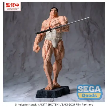Baki-Dou Luminasta PVC figura Kaoru Hanayama 23 cm fotografija proizvoda