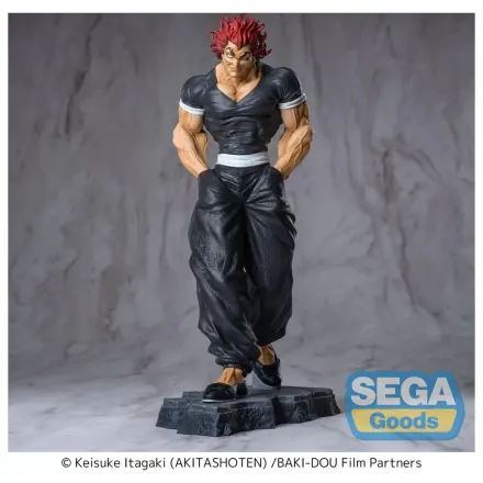 Baki-Dou Luminasta PVC figura Yujiro Hanma 25 cm fotografija proizvoda