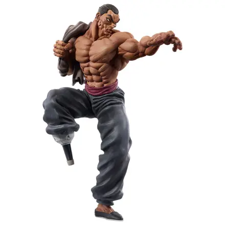 Baki Giant Heartbeat Retsu Kaioh Ichibansho figura 25 cm fotografija proizvoda