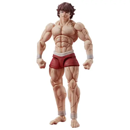 Baki Hanma Digaction Action Figure Baki Hanma 7 cm fotografija proizvoda