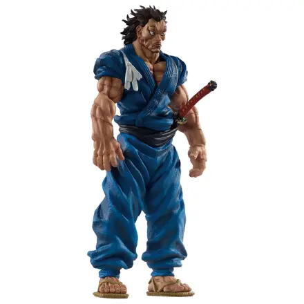 Baki Giant Heartbeat Musashi Miyamoto Ichibansho figura 26 cm fotografija proizvoda