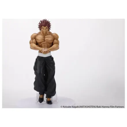 Baki the Grappler 28 figura od PVC-a Yujiro Hanma (Imaginary Meal Ver.) 28 cm fotografija proizvoda