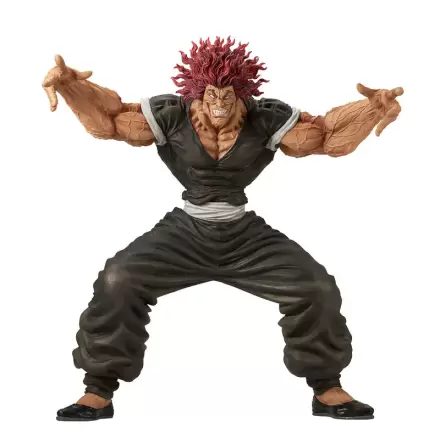 Baki Figura Yujiro Hanma, Svijet se Može Promijeniti Jednom Šakom 25 cm termékfotója