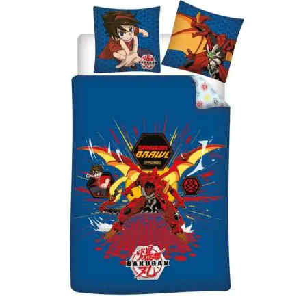 Bakugan mikrofiber navlaka za poplun krevet 90cm fotografija proizvoda