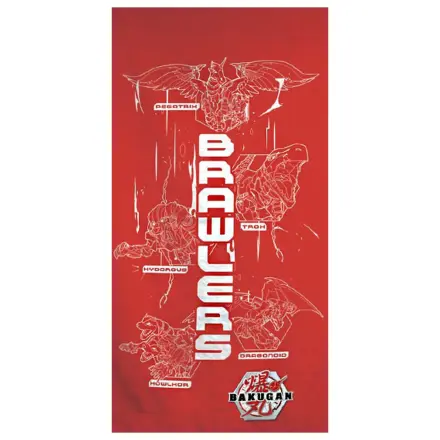 Bakugan Red Strike Ručnik fotografija proizvoda