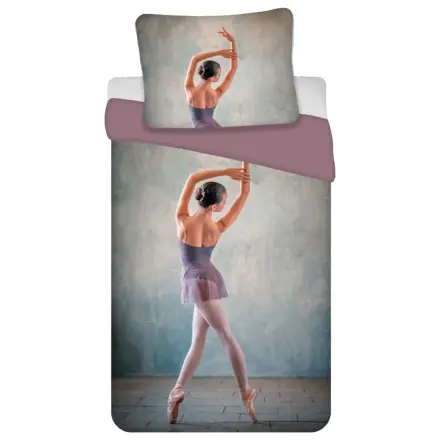 Balet balerina studio navlaka za poplun fotografija proizvoda