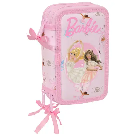 Barbie Balet trostruka pernica 37 komada fotografija proizvoda