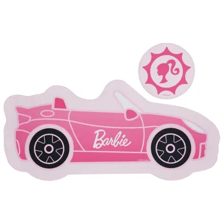 Barbie podloga za stol i set podmetača Car fotografija proizvoda
