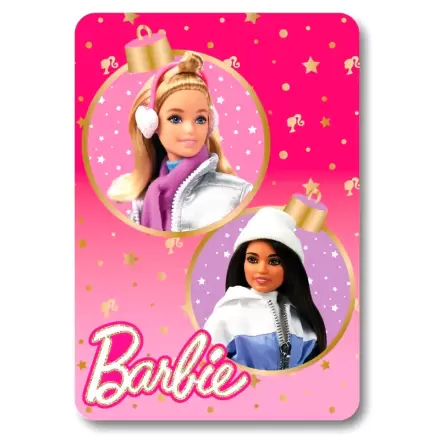 Barbie Christmas polar deka fotografija proizvoda