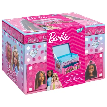 Barbie Cool Mosaic Kutija za nakit fotografija proizvoda