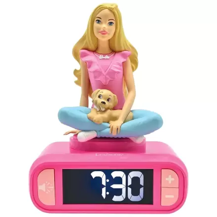 Barbie digitalni alarm sat Barbie fotografija proizvoda