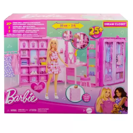 Barbie Dream Closet lutka fotografija proizvoda
