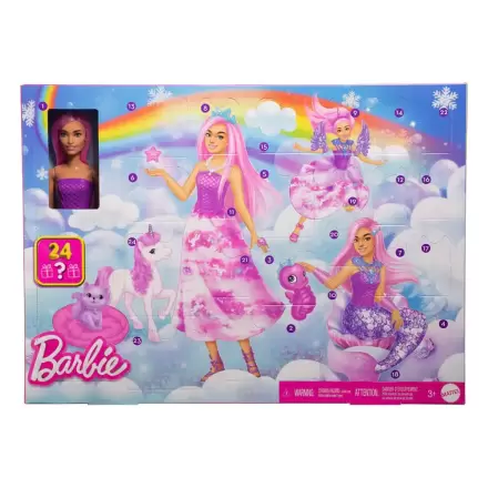 Barbie Adventski kalendar s lutkom Fantasy fotografija proizvoda