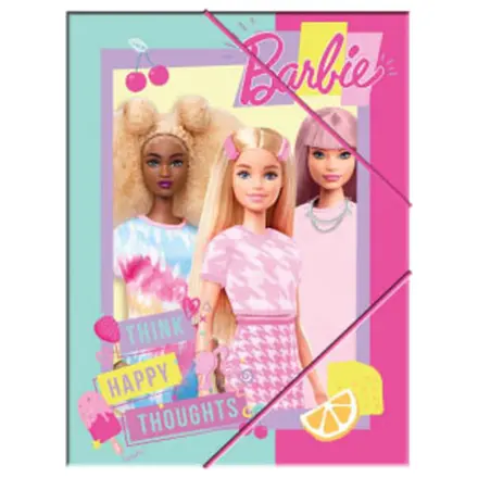 Barbie Happy Thoughts A/4 fascikl s elastikom fotografija proizvoda