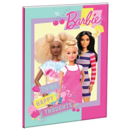 Barbie Happy Thoughts B/5 bilježnica s crtama, 40 listova fotografija proizvoda