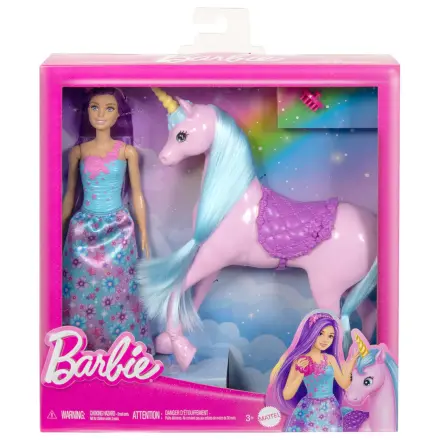Barbie Doll i njezin unicorn fotografija proizvoda