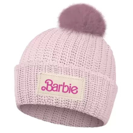 Barbie Logo Pompom Pletena Kapa 56/58 cm fotografija proizvoda