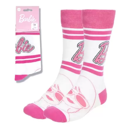 Barbie Čarape Logo White 36-43 fotografija proizvoda