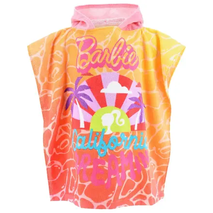 Barbie Los Angeles Beach Towel Pončo fotografija proizvoda