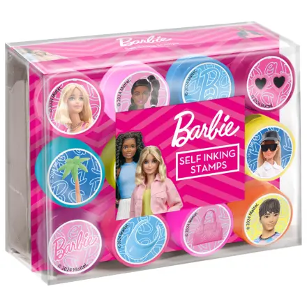 Barbie Malibu Stamper set 12 komada fotografija proizvoda