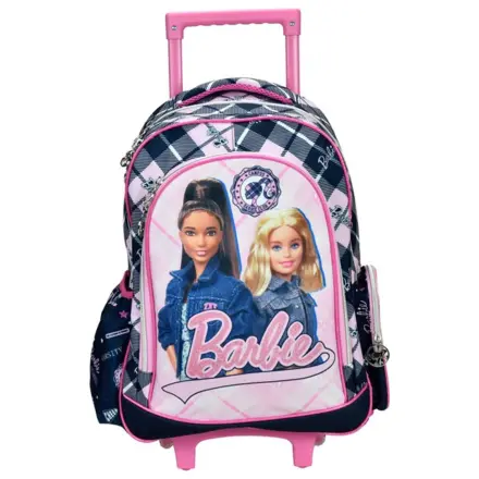Barbie Fashion Ruksak na kotačima za školu, Torba 46 cm fotografija proizvoda