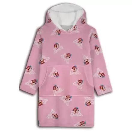 Barbie oversize sweatshirt kaput za djecu koralj fotografija proizvoda
