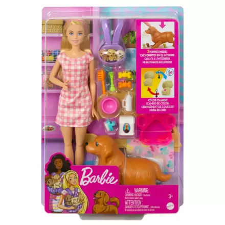 Barbie lutka s novorođenim štencima fotografija proizvoda