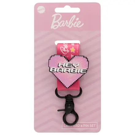 Barbie Lanyard i set znački s bedžom fotografija proizvoda