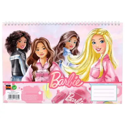 Barbie Paints A/4 Spiralni blok za skiciranje, 30 listova fotografija proizvoda