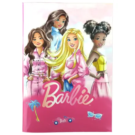 Barbie Paints B/5 Lined Bilježnica, 40 Stranica fotografija proizvoda