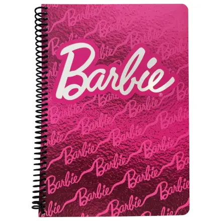 Barbie Pink B/5 bilježnica s spiralnim uvezom i crtama, 70 listova fotografija proizvoda