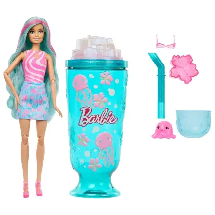 Barbie Pop Reveal Sea Breeze Blue Cup lutka fotografija proizvoda