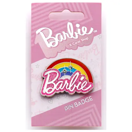 Barbie Rainbow Logo značka s iglom fotografija proizvoda