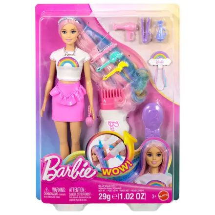 Barbie Rainbow Shimmer Hair lutka fotografija proizvoda