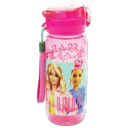 Barbie Shine Bright Plastična boca za vodu s vješalicom 600 ml fotografija proizvoda