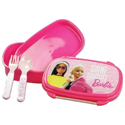 Barbie Shine Bright kutija za ručak + set pribora za jelo fotografija proizvoda