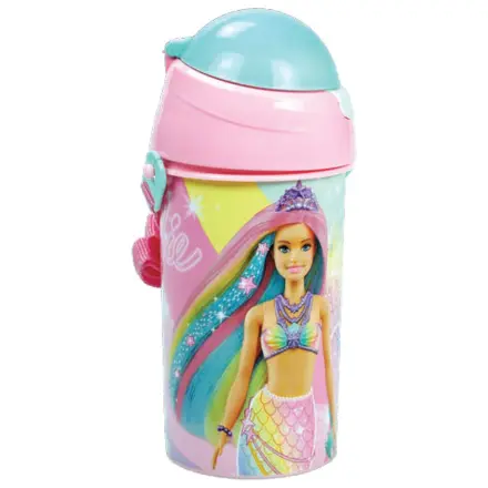 Barbie Sparkle plastična boca sa slamkom i kukicom 500 ml fotografija proizvoda