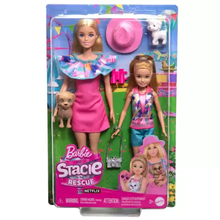 Barbie Stacie to the Rescue pack 2 lutke fotografija proizvoda