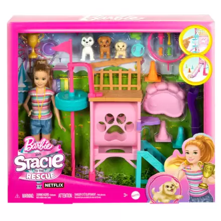 Barbie Stacie to the Rescue Puppu Playground set za igru + lutka fotografija proizvoda