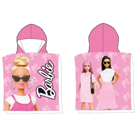 Barbie Street Style ručnik za plažu poncho 50x100 cm fotografija proizvoda