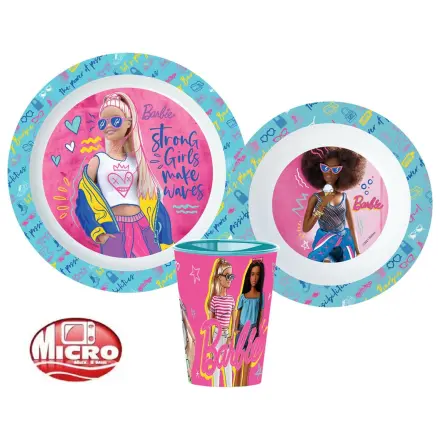 Barbie Stylish Set Posuđa za Večeru, Micro Plastic Set, s čašom 260 ml fotografija proizvoda